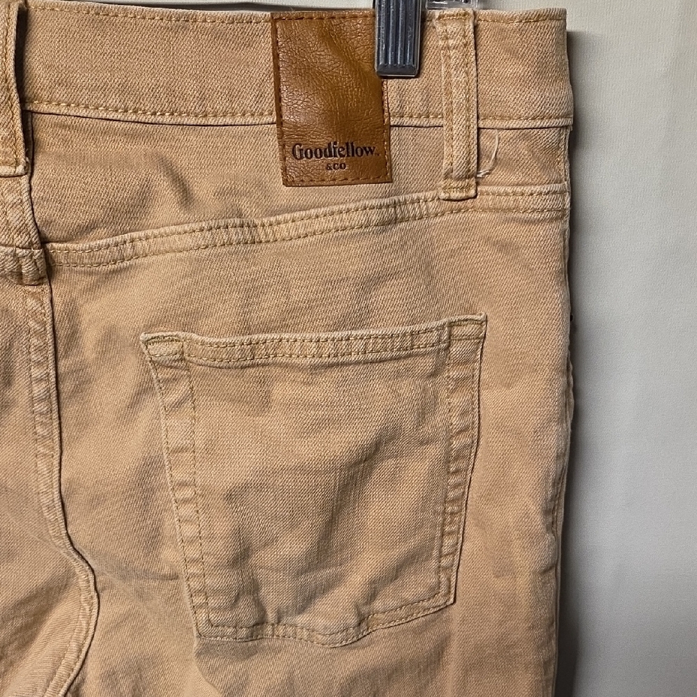 Goodfellow & Co Light Brown Slim Jeans - Picture 9 of 9